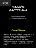 DIARRÉIA BACTERIANA