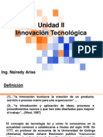 Unidad II. Innovacion Tecnologica