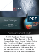 Film Critique of "An Inconvenient Truth