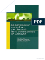 Participacion Ciudadana y Desarrollo de CP en Colombia v Parcial