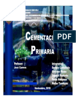 Cementación Primaria