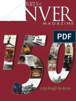 University of Denver Magazine Spring 2014