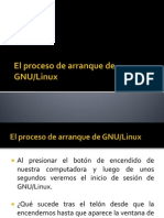 El Proceso de Arranque de GNU