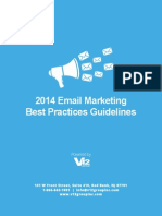 Best Practices Email Marketing 2014