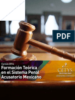 CURSO - Formacion Teorica en El Sistema Penal Acusatorio Mexicano - CETYS