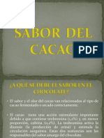 AROMAS DEL CACAO (Proceso Del Cacao)