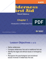 Introduction To Wilderness First Aid