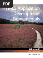 MOACMTAHTML5 Applications Dev Fundamentals 98375