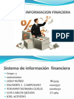 Sistema de Informacion Financiera
