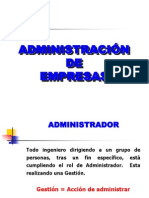 ADMINISTRACION