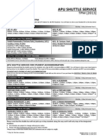 APU Shuttle Service TPM 210613