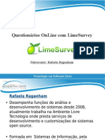 Apresentacao Limesurvey