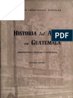Chinchilla Aguilar - Historia Del Arte en Guatemala
