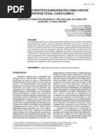 estomatite protetica