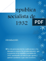 La Republica Socialista
