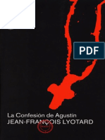 Lyotard - Las Confesiones de Agustín