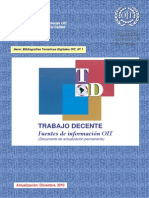 0 - Trabajo Decente - Fuentes de Inf Oit