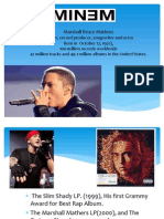 Presentation1 EMINEM