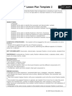 Siop Lesson Plan Template2