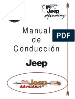 Manual Jeep de Conduccion