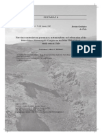 Duhart - Nuevas Restricciones Temporales Sobre Proveniencia, Metamorfismo y Exhumación Del Complejo Metamórfico Bahía Mansa en La Isla Grande de Chiloé, Centro-sur de Chile