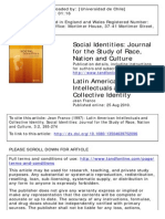 Jean Franco - Latin American Intellectuals and Collective Identity PDF