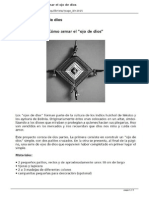 El Equilibrista-Como Armar El Ojo de Dios PDF