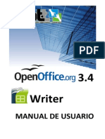 Tutorial Open Office Writer