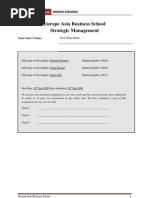 Download Strategy Management Project - Indigo Airlines by nambram18 SN22363983 doc pdf