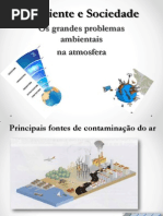 Problemas Ambientais Na Atmosfera