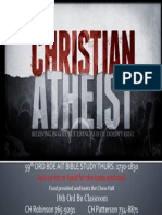 Bible Study Christian Athiest