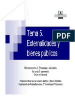 UNIDAD 11 Externalidades