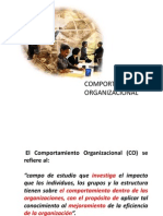 Tema 1.1 Comportamiento Organizacional