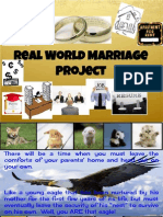 Real World Marriage Project 3