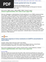 Download Journal of Applied Horticulture Abstracts Horticultureresearchnet by Shailendra Rajan SN223652157 doc pdf
