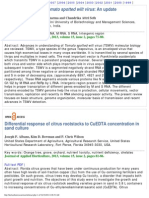 Journal of Applied Horticulture Abstracts