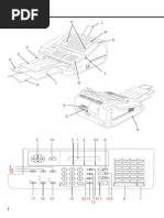 Toshiba Fax TF610 