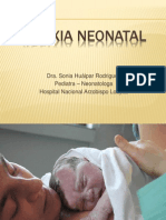 Asfixia neonatal: causas, manifestaciones y tratamiento en