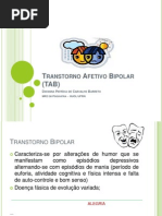 Transtorno Afetivo Bipolar (TAB)