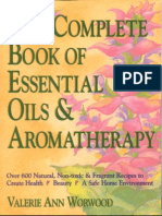 The Complete Book of Essential Oils Aromatherapy