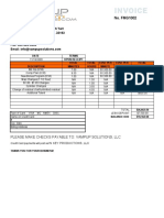 FMG - Final Invoice