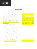 Comentario de Parménides