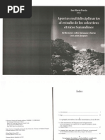 Poblamiento Precolombino en El Valle Alto Del Río Pilcomayo Ballivián 2013