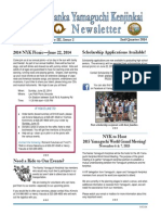 2014-05!12!2nd Qtr NYK Newsletter