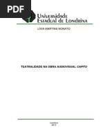 Teatralidade Em Capitu