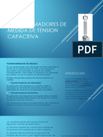 Transformadores de Media Tension Capacitivo