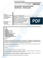 NBR 6023_2002 - Referências Bibliográficas - Inf. e Doc.