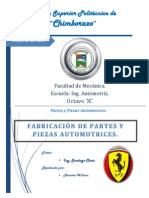 Partes y Piezas Automotrices en Ecuador: Características del Sector Automotriz Ecuatoriano