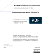 Controlador Con Display Elektronikon II PDF