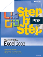 MS Office Excel 2003 Ebook